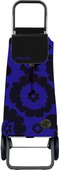 Сумка-тележка хозяйственная сине-чёрная Rolser LOGIC RG PAC012azul/negro
