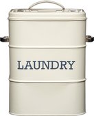 Контейнер для хранения стирального порошка Kitchen Craft Living Nostalgia Creamy LNLAUNDRYCRE