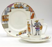 Набор кофейный ИФЗ Майская, Балет Дон Кихот, 3 предмета 81.23693.00.1