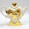 Чайник коллекционный «Горячее сердце» (Heart Teapot «My heart is yours») The Teapottery 4433