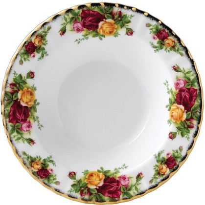 Тарелка суповая Royal Albert Розы Старой Англии, 21см IOLCOR00113