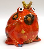 Копилка Pomme-Pidou Царевна лягушка Freddy оранжевая 148-00003/3