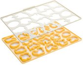 Форма для печенья пасхальная Tescoma DELICIA 630886.00