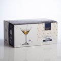 Бокалы для мартини Crystalite Bohemia Гастро Колибри, 6шт, 280мл 4S032/280