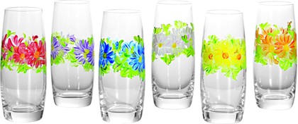 Набор стаканов Fade Bicchiere Blooms, 310мл, 6шт 51289