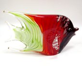 Фигурка стеклянная Top Art Studio Коралловая рыбка, 23x10x15см ZB1550-TA