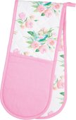 Прихватка двойная KitchenCraft Rose KCROSEDBOG