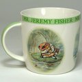 Queens by Churchill BEATRIX POTTER Кружка "Мистер Джереми Фишер" - вид второй, в мет. банке, форма Spice, 284мл, артикул IPET34571