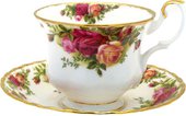 Чайная пара Розы Старой Англии 200мл Royal Albert IOLCOR130/0131