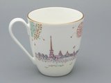 Кружка ИФЗ Вариации, Алые паруса, 450мл, костяной фарфор 80.05043.00.1