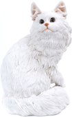 Статуэтка Art Atelier Кот Британец сидящий 21.5x20.3x29.5см, полистоун HA1024-TA