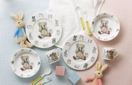 Набор детской посуды для девочки Roy Kirkham Время с Тедди, 3пр. XTEDPIN1393