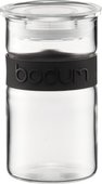 Банка для хранения 0.25л, чёрная Bodum PRESSO 11128-01