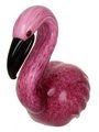 Фигурка стеклянная Top Art Studio Розовый фламинго 22x22см ZB2422-TA