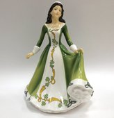 Статуэтка English Ladies Ирландия, Ireland, 17см фарфор ELGECL21201