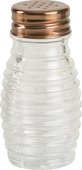 Ёмкость для соли или перца T&G Glass Shaker Glass with Copper 13122