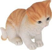Статуэтка Widdop Bingham Любопытный котёнок, 9см, полистоун WS1048-TA