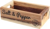Подставка для солонки и перечницы T&G Food Glorious rustic Acacia 27051