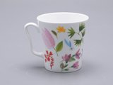 Бокал с блюдцем ИФЗ Ленинградский, Primavera, 360мл, фарфор 81.34502.00.1