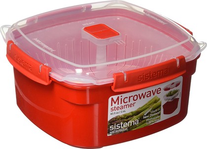 Пароварка-контейнер Sistema Microwave, 2.4л 1102