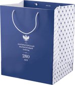 Пакет бумажный средний ИФЗ, широкий, 310х370х220мм 14.00953.05