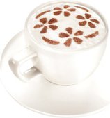 Трафареты для капучино, 6 форм Tescoma myDRINK 308850