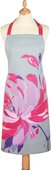 Фартук кухонный KitchenCraft Grey Floral KCGFLWRAPRON