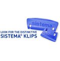 Контейнер для продуктов Sistema Klip IT, 1л, двойной 1620
