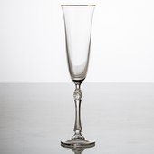 Бокалы для шампанского Crystalite Bohemia Проксима Парус, 6шт, 190мл 1SF89/190/230116