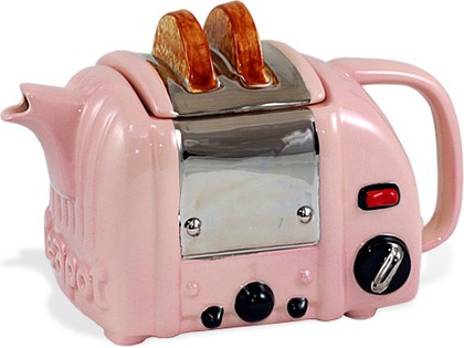 Чайник коллекционный "Ретро-тостер" (Retro Toaster Teapot) The Teapottery 4452