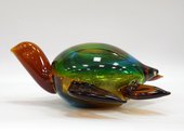 Фигурка стеклянная Черепашка 17x6.5см Top Art Studio ZB1515-TA