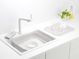 Ёмкость для мытья посуды Brabantia Sink Side, светло-серый 302688