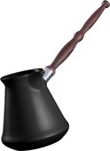 Турка для кофе Ceraflame Ibriks 0.5л черная D9141