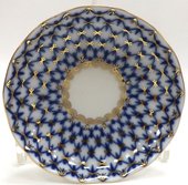 Розетка для варенья Кобальтовая сетка, ф. Тюльпан ИФЗ 80.50397.00.1