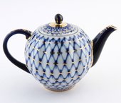 Чайник заварочный Кобальтовая сетка, ИФЗ Тюльпан 80.00231.00.1