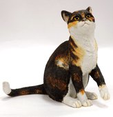 Статуэтка Enesco Кот сидящий, 13см, полистоун CA01578