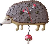 Настенные часы Enesco Грибник, 25см P1276