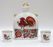 Набор для вина Красный петух, ф. Славянский ИФЗ 81.24447.00.1