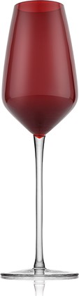 Набор бокалов для шампанского IVV Convivium красный 380мл, 6шт 7540.1