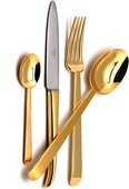 Столовые приборы, 24пр. Cutipol ERGO GOLD 9121