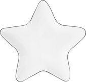 Тарелка Bastion Collections Edge Star Black LI/STAR PL 001 BL