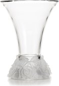 Ваза Роза фрост 25.5см Crystalite Bohemia 8K931/1/72E13/255