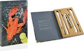 Набор для морепродуктов Andrea House Chrome подарочный, 5 предметов CC65022