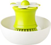 Щётка для посуды на подставке Vigarе Flor 6028