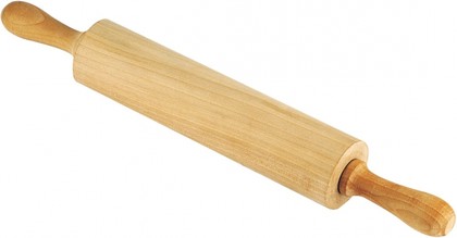 Скалка Tescoma Delicia деревянная, 25x6см 630160.00