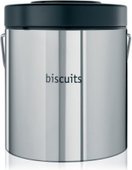 Контейнер для печенья 3.5л полированная сталь Brabantia 160301