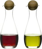 Набор ёмкостей для масла и уксуса SagaForm Nature 5015337