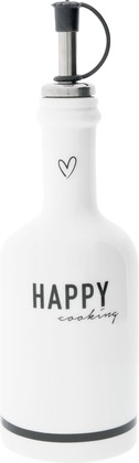 Бутылка для масла или ускуса Bastion Collections Happy Black LI/BOTTLE 001 BL Happy