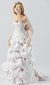 Статуэтка Enesco Невеста, 20.5см, полистоун CA04024