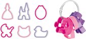Формочки для девочек, 6шт. Tescoma DELICIA Kids 630920.00